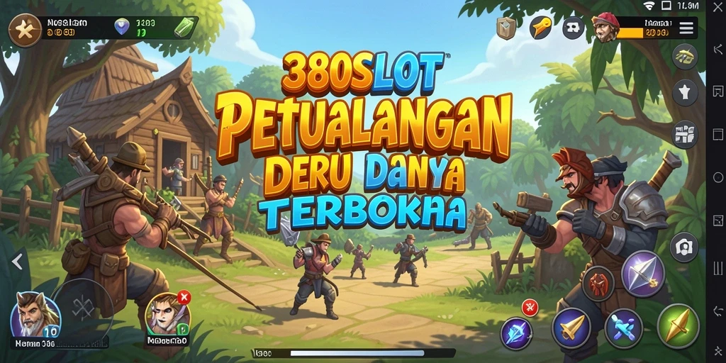 Gameplay Open World 380SLOT yang menakjubkan dan mendebarkan.