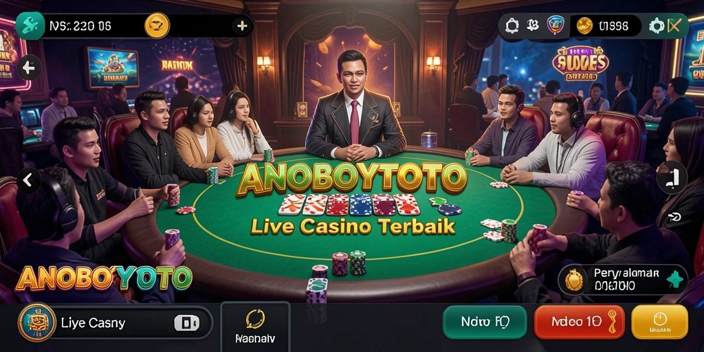 Tampilan gameplay ANOBOYTOTO yang seru dan interaktif.