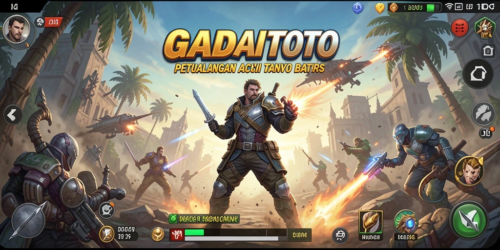 Tampilan gameplay GADAITOTO yang seru dan mendebarkan.