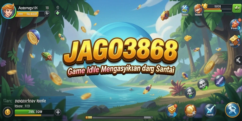 Gambaran gameplay JAGO368 yang menarik dan santai.