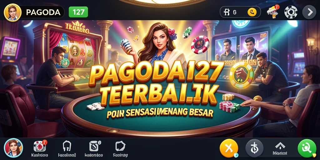 Tampilan menarik dari gameplay <strong>PAGODA127</strong> yang memikat para pemain Kasino.