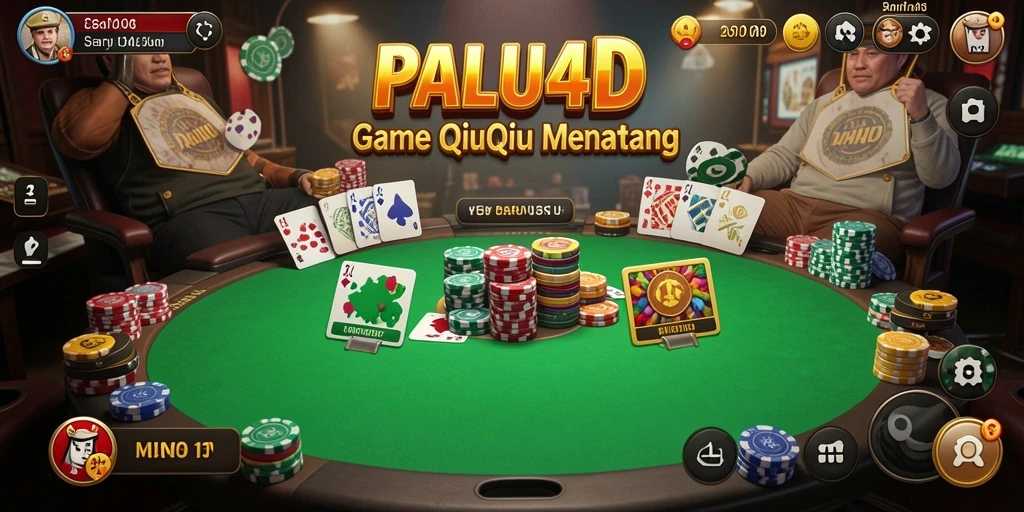 Tampilan gameplay QiuQiu yang menarik dan seru.