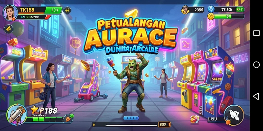 Tampilan menarik dari gameplay TKP188 yang penuh aksi.